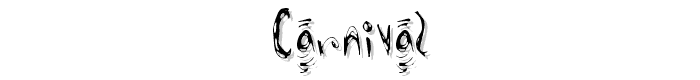 Carnival font