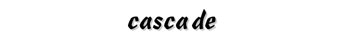 Cascade-Light font