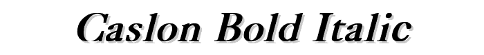 Caslon%20Bold%20Italic font