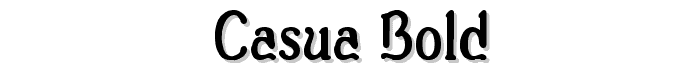 Casua_Bold police