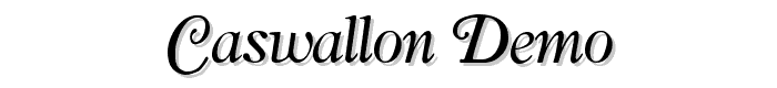 Caswallon%20Demo font