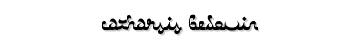 Catharsis%20Bedouin font