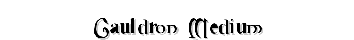 Cauldron%20Medium font