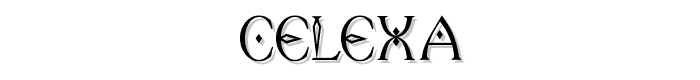 Celexa font