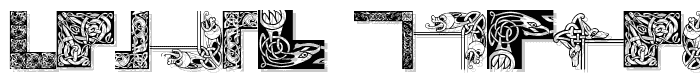 Celtic Frames font