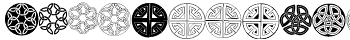 Celtic%20Circledings font