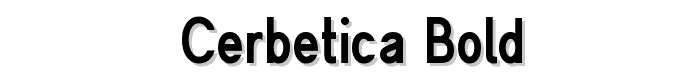 Cerbetica%20Bold font