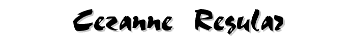 Cezanne%20Regular font