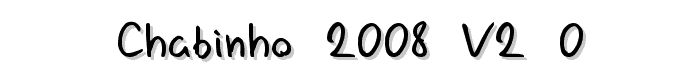 Chabinho%202008%20v2_0 font
