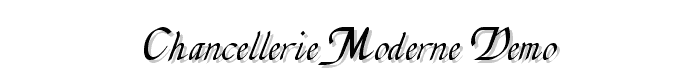 Chancellerie%20Moderne%20Demo font