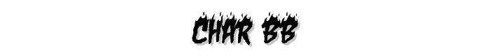 Char%20BB font