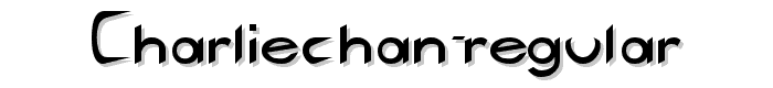 CharlieChan%20Regular font