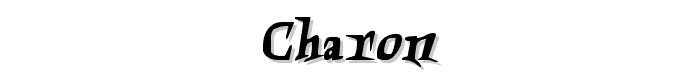 Charon font