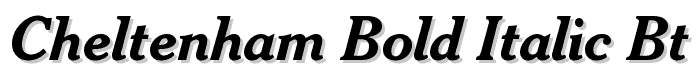 Cheltenham%20Bold%20Italic%20BT font