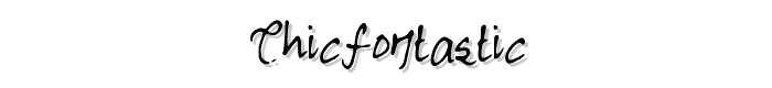 ChicFontastic font