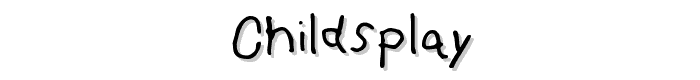 ChildsPlay font