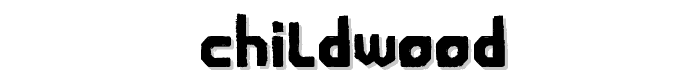 Childwood font