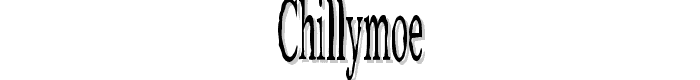 ChillyMoe font