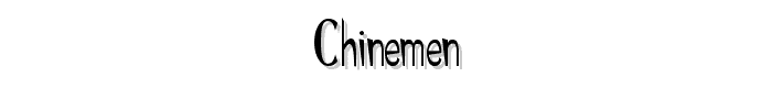 ChineMen font