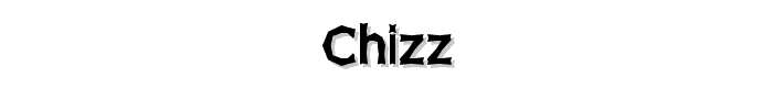 Chizz font
