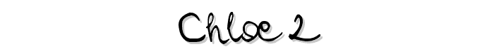 Chloe%202 font