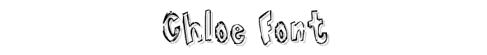 Chloe%20Font font