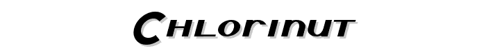 Chlorinut font