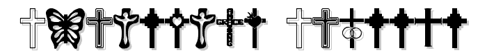 Christian%20Crosses font