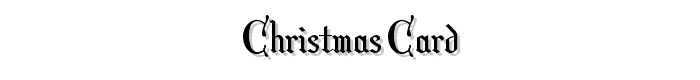 Christmas%20Card font