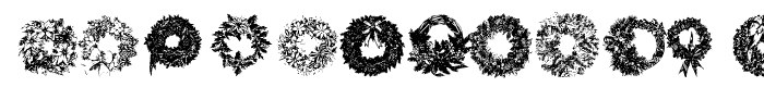 Christmas%20Wreaths font