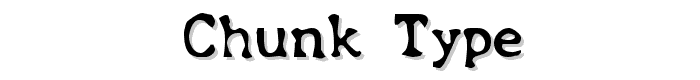 Chunk%20Type font