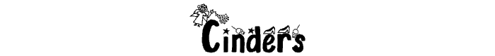 Cinders font