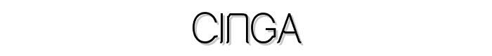 Cinga font