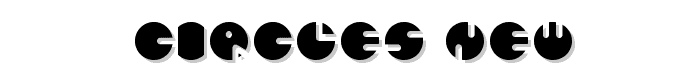 Circles_New font