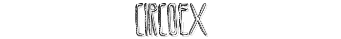 Circoex font