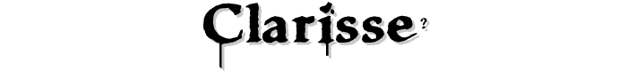 Clarisse%20 font