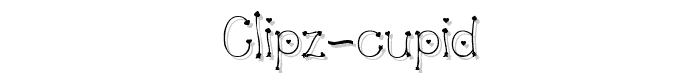 Clipz%20Cupid font