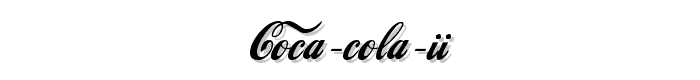 Coca%20Cola%20ii font