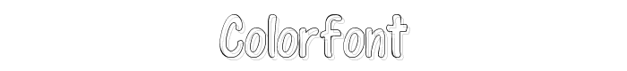 ColorFont font