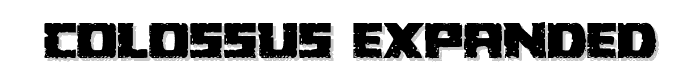 Colossus%20Expanded font