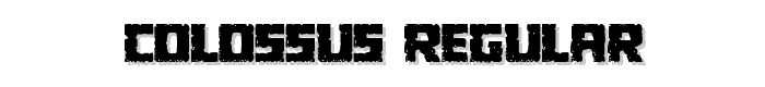 Colossus%20Regular font