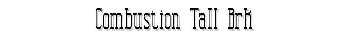 Combustion%20Tall%20BRK font