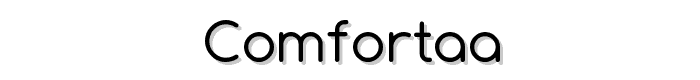 Comfortaa font