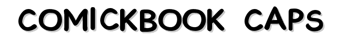 ComickBook Caps font