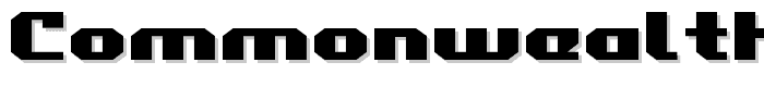 Commonwealth%20Expanded font