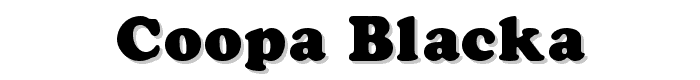 Coopa%20Blacka font