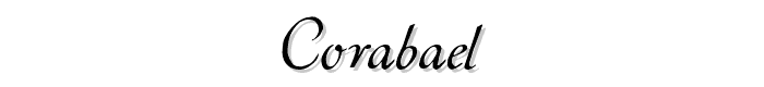 Corabael font