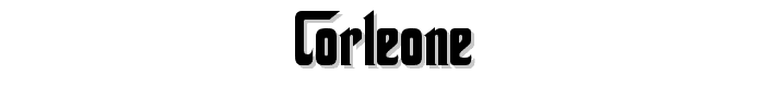 Corleone font