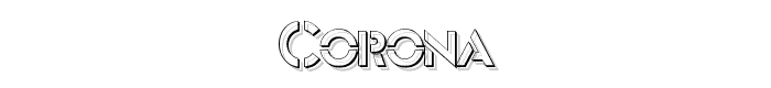 Corona font