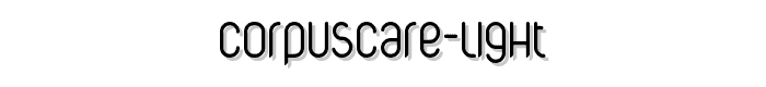 CorpusCare%20Light font